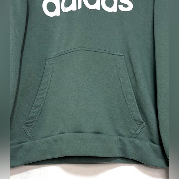 Adidas Golf Cotton Blend Pullover Hoodie | Sweatshirt | Casual | Activewear Gym - Picture 4 of 9